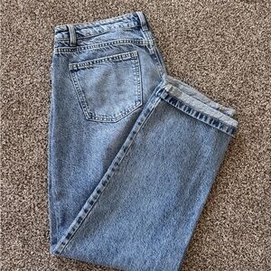 Cotton On Light Blue Straight Jeans
